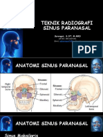 Teknik Radiografi Sinus Paranasal