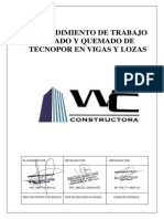 Pets de Seguridad Picado y Quemado de Tecnopor