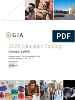 2020 GIA Education Catalog Carlsbad 1202