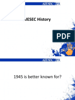 AIESEC_History