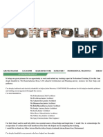 Arunkumar-Internship Portfolio PDF