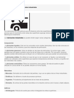 Cómo Se Clasifican Los Lubricantes Industriales