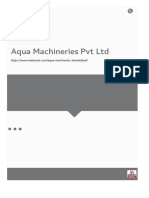 Aqua Machineries PVT LTD