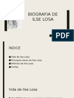 Biografia de Ilse Losa