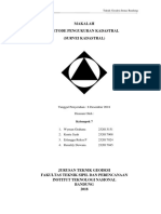 Makalah Metode Pengukuran Kadastral