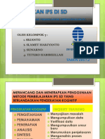 Pendidikan IPS Di SD PDGK 4106 Modul 7