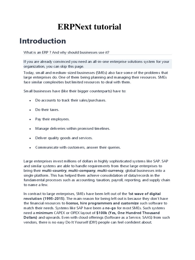 Erpnext Tutorial Pdf Debits And Credits Depreciation