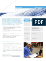 Module Summary - 2D CAD PDF