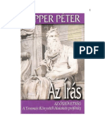 Popper Péter-Az Irás Ószövetség PDF