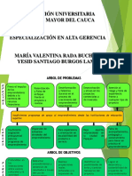 Arbol de Objetivos y Problemas Alta Gerencia REV JPMI