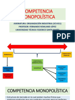 Competencia Monopolística