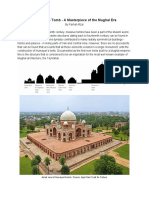 Humayuns Tomb - A Masterpiece of The Mugh PDF