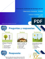 Información Ambiental de Santiago de Cali