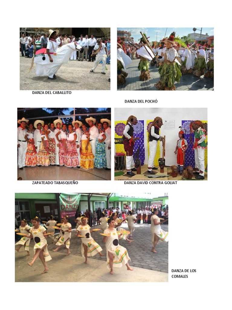 Bailes Regionales de Tabasco | PDF