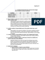 Respiratory and Metabolic Acid-Base Disorders Summary