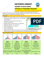 Geography Project - Grade 8 - Population Pyramid