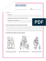 Ficha de Aplicación. LA FAMILIA Y SUS FUNCIONES