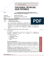 2.especificaciones Tecnicas Agua Potable San June Okk