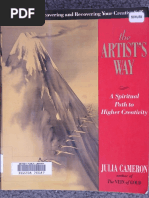 Julia Cameron - The Artists Way | PDF