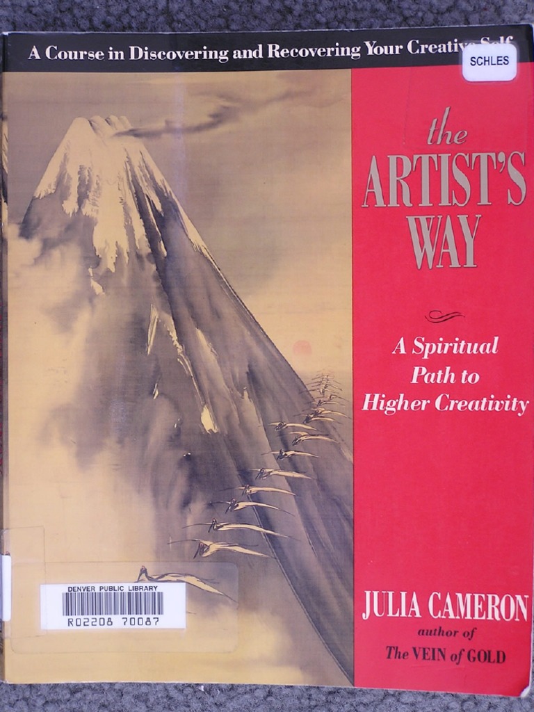 The Artist's Way Book by Julia Cameron