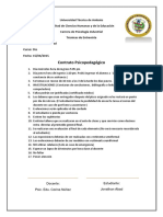 Contrato Psicopedagogco