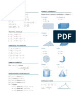 FArmulas Atiles (Algebra+geometrA A) .Pre - Calculo - James - Stewar