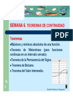 Semana6TEOREMAS CONTINUIDAD I