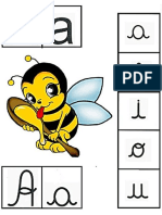 Alfabeto Com Silabario 4 Tipos de Letras