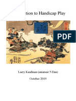 Introduction To Handicap Play Shogi