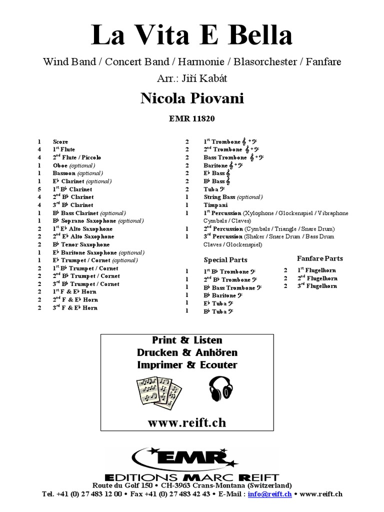 Emr11820 PDF | PDF | Trombone | Saxophone