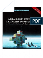 De La Guerra Etnosanta A La Iglesia Tawantinsuyana PDF