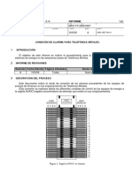 Cableado de Alarmas