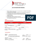 Ficha de Inscripción Curso de Especialización Bpm Poe Poes Hacpp Implementación y Auditoria 2019