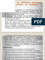 4) Procesos de Enseñanza Aprendizaje