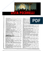 La Lista Pecorelli - Mino Pecorelli