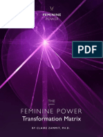 Feminine Power The Essential Course - Feminine Power Transformation Matrix - Handout PDF