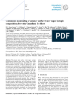 Continuous Monitoring of Summer Surface Water Vapor Isotopic PDF