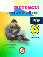 Competencia Lectora y Escritora-Grado Sexto