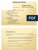 Topic 4 (Water Distribution System) PDF