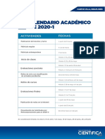 Calendarios Cpe Sur 2020-1