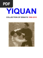 Download Yiquan essays by Andrzej Kalisz SN44719012 doc pdf