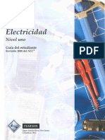 01 - Electricidad Nivel Uno - Guia Del Estudiante PDF
