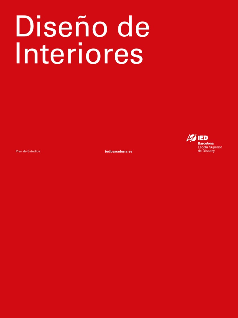 2021TS - Diseno de Interiores | PDF | Diseño | Método científico