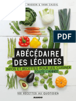 Abécédaire des légumes Infos et recettes pour les cuisiner toute l'année ! (2019)
