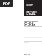 Icom Ic-A14 Service Manual