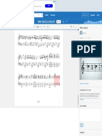 Alma LLanera sheet music download free in PDF or MIDI