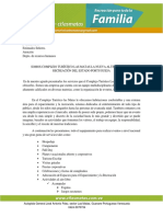 Carta de Presentacion 2018