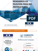 5 - Gestión de La Construcción PDF