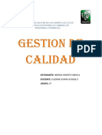 Gestion de Calidad Enfoque Epistemologico