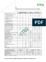 Data Sheet - ITEQ IT-180A and Process Guideline PDF